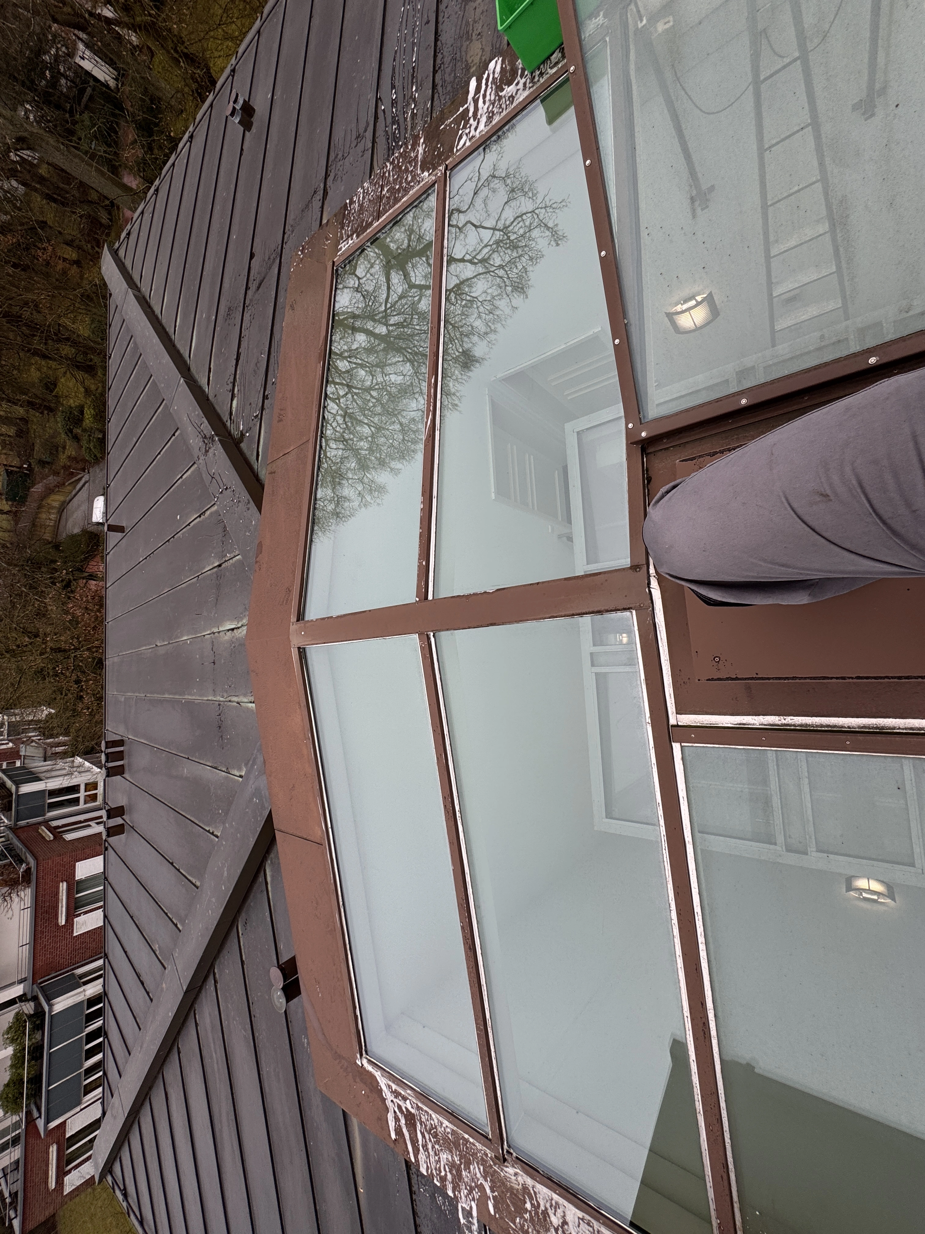 Glasdach Terassen Reinigung Glasreinigung Hamburg Hochhaus – KIELS. Gebäudeservice Hamburg