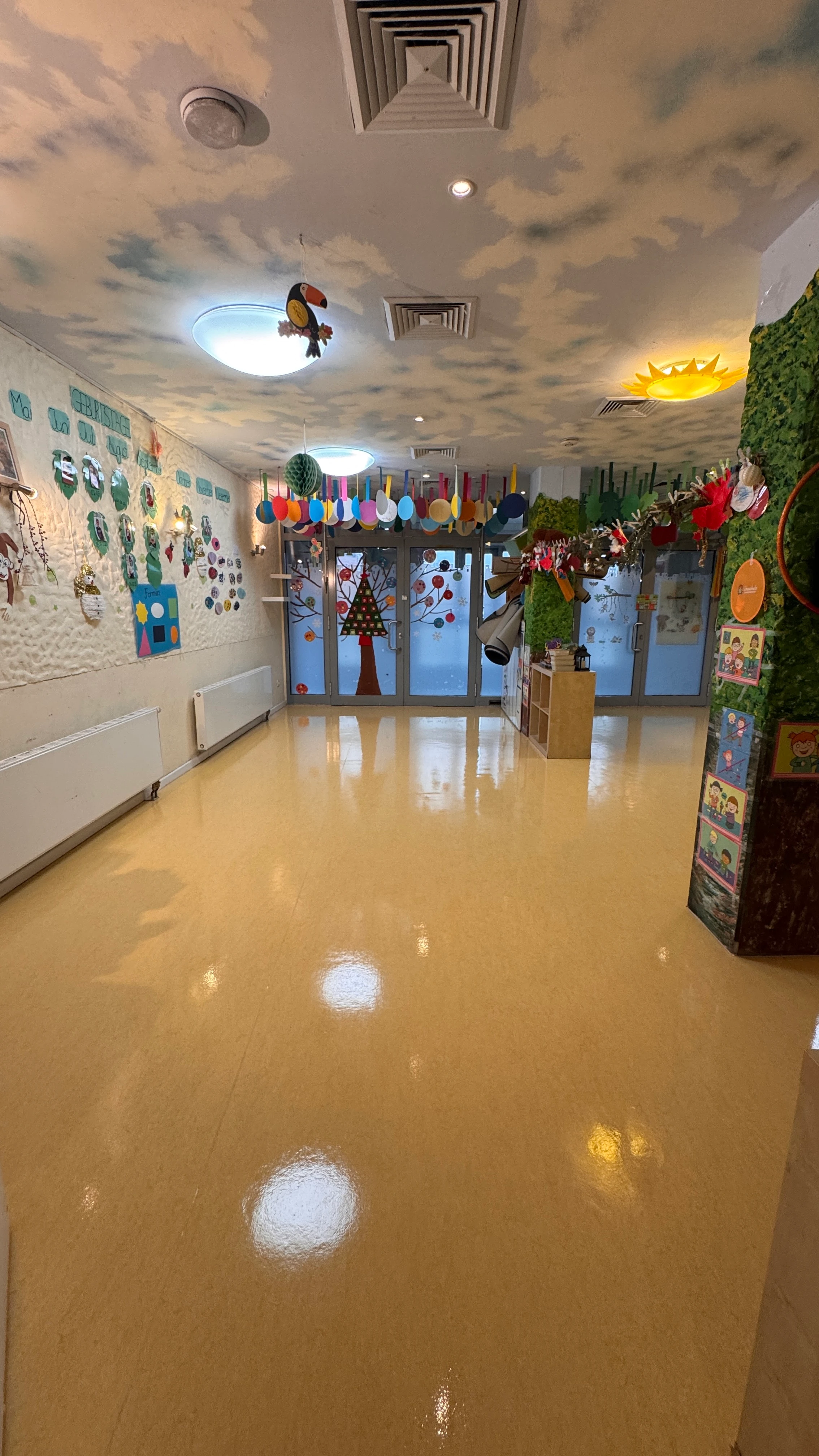 Kitareinigung Grundreinigung Beschichtung Nachher Hamburg – KIELS. Gebäudeservice Hamburg